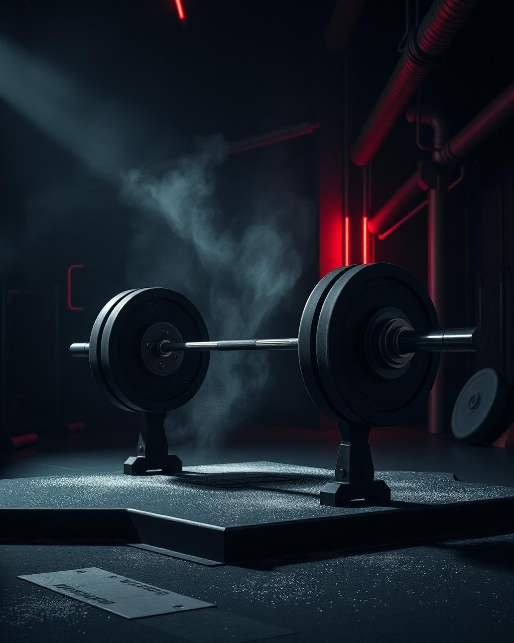 Powerlifting platform