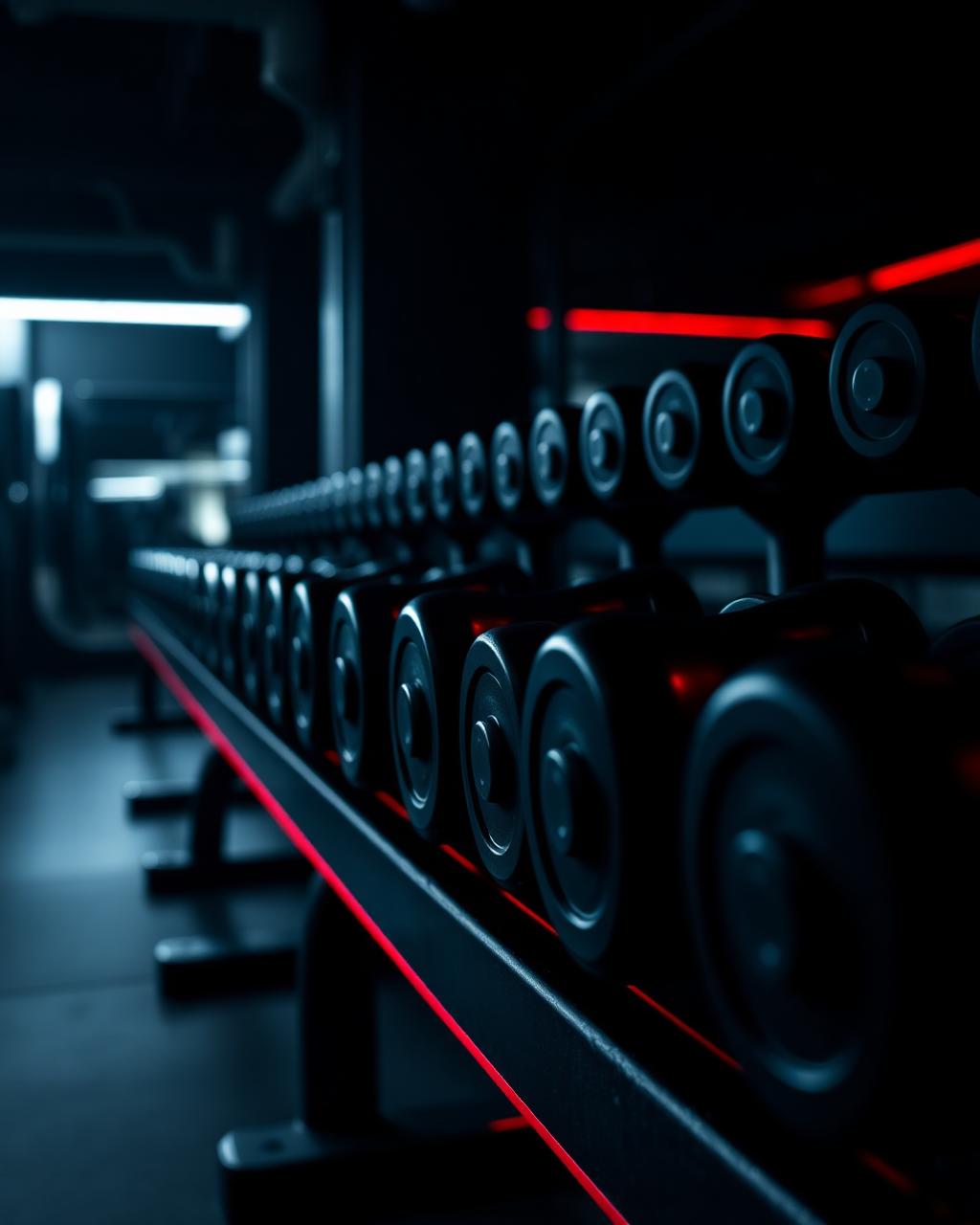 Dumbbell rack